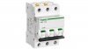 Wyłącznik nadprądowy 3P C 32A 10kA AC iC60H-C32-3 Acti9 A9F07332